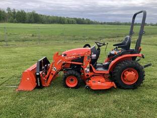 2024 Kubota B2601HSD