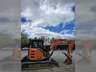 2018 Hitachi ZX50U-5N