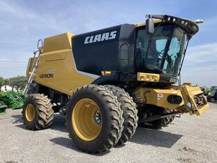 2014 Claas LEXION 670