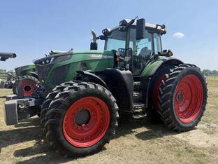 2020 Fendt 933 Vario
