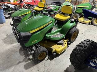 2019 John Deere X394