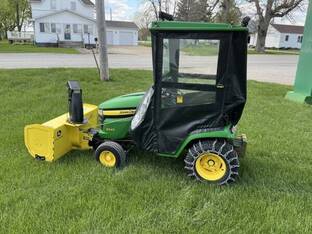 2014 John Deere X540