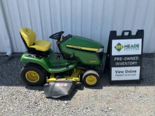 John Deere X380