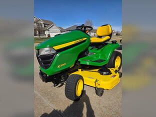 2017 John Deere x390