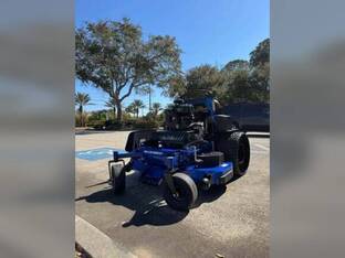 2026 Scag Bluebird V-Ride