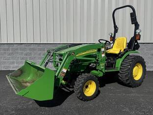 2010 John Deere 2520