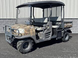 2012 Kubota RTV1140CPX