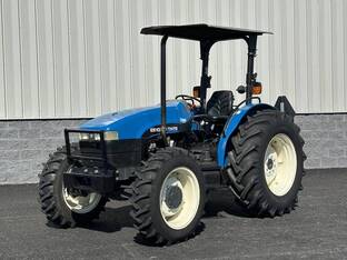2001 New Holland TN75
