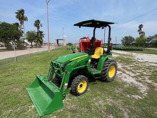 2021 John Deere 3025E