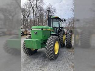 1986 John Deere 4850