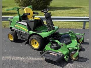 2015 John Deere 1570 TERRAIN CUT T4
