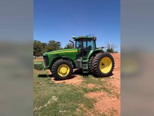 2002 John Deere 8420