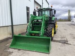 2025 John Deere 6M 145