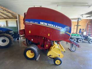 2016 New Holland ROLL-BELT 450