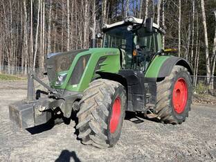 2021 Fendt 828 VARIO