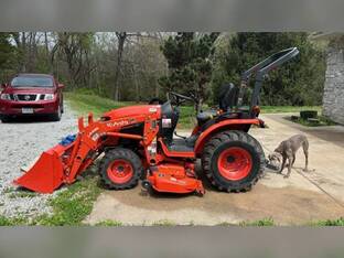 2025 Kubota RCK60-32