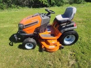 2015 Husqvarna GT52XLS