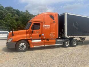 2012 Freightliner CASCADIA 125
