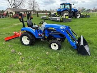 2012 New Holland Boomer 25