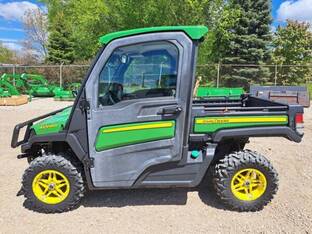 2018 John Deere XUV865R Diesel Premium Cab