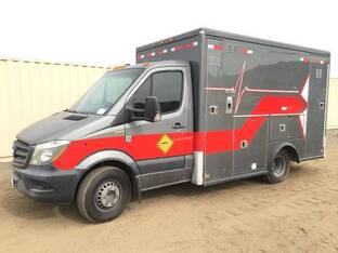 2015 Mercedes Benz SPRINTER 3500