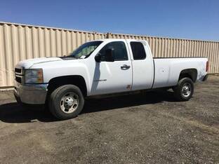 2013 Chevrolet SILVERADO 2500HD