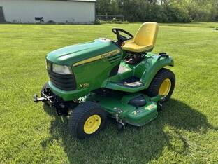 2011 John Deere X720