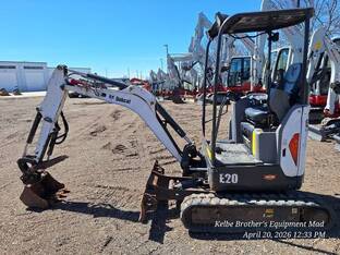 2016 Bobcat E20