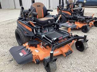 2026 Scag SCZII-61V-38CV-EFI