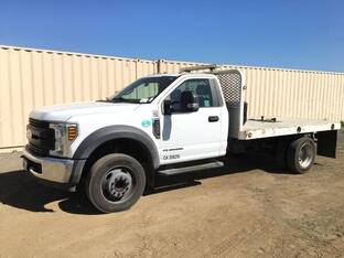 2019 Ford F550 XL