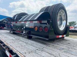 2026 Globe 10 TON MANUAL FLIP AXLE