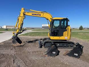2021 Komatsu PC78US-11