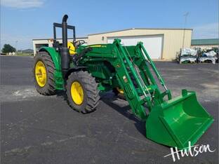 2025 John Deere 6110M Open