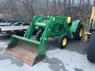 1998 John Deere 6210