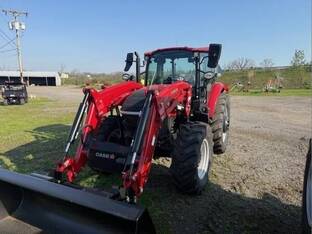 2026 Case IH FARMALL 120C