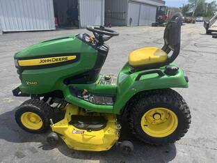 2007 John Deere X540