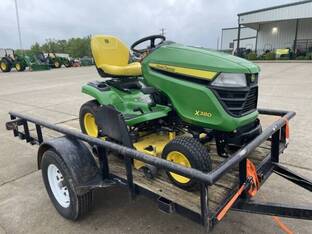 2022 John Deere X380