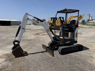 2021 Bobcat E20