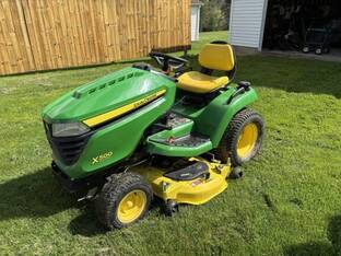 2014 John Deere X500