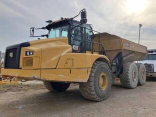 2022 Caterpillar 740 GC