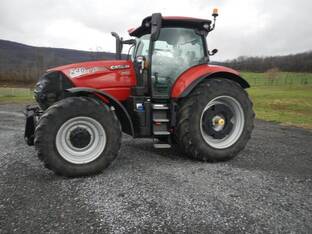 2021 Case IH PUMA 240 AFS CONNECT CVX