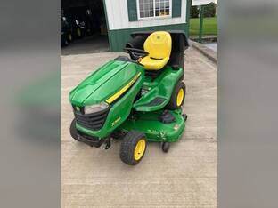 2023 John Deere X390