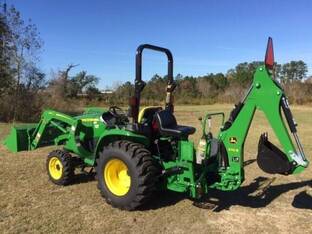 2025 John Deere 3038E TLB