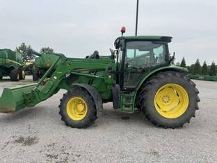 2014 John Deere 6125R