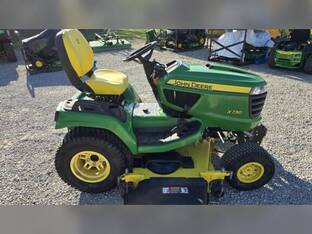 2019 John Deere X730