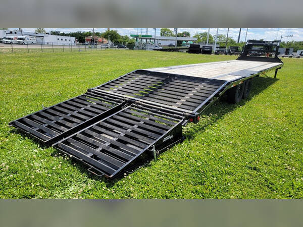 2023 PJ 8.5'x30'+5' gn deckover 16k