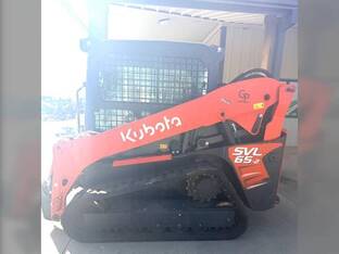 2022 Kubota SVL65-2HWC