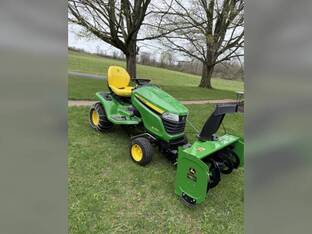 2023 John Deere X390