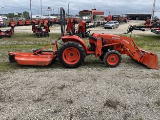 2015 Kubota L3901HST