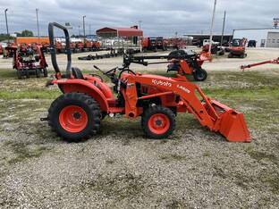 2021 Kubota l2501hst
